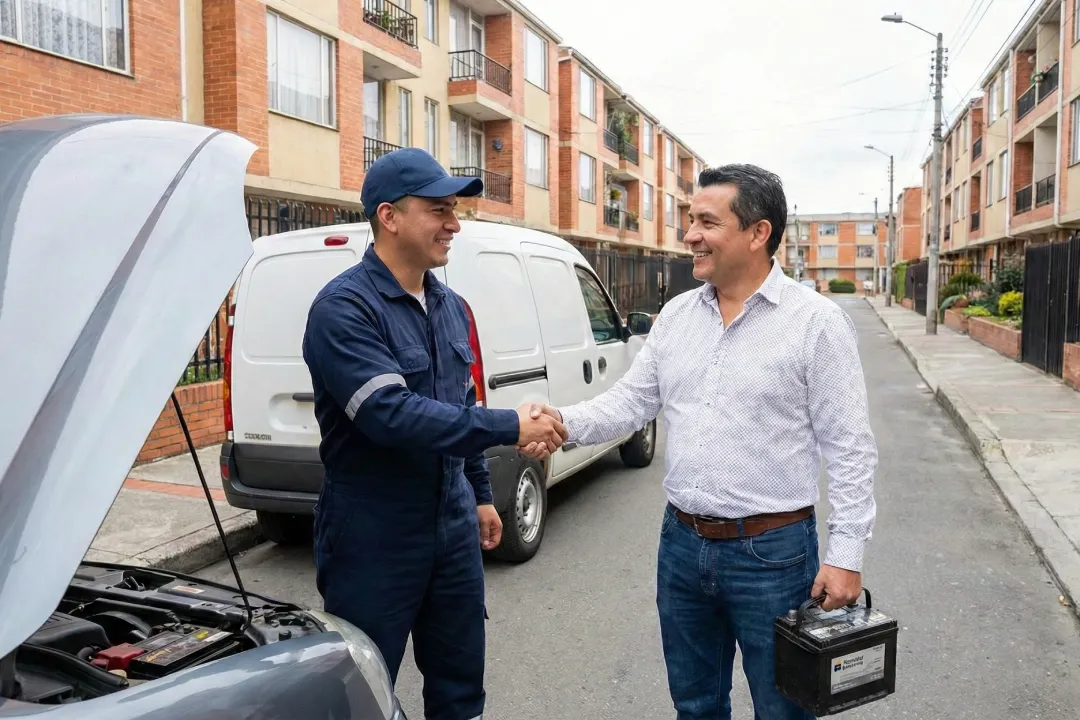 Baterías automotrices en colombia