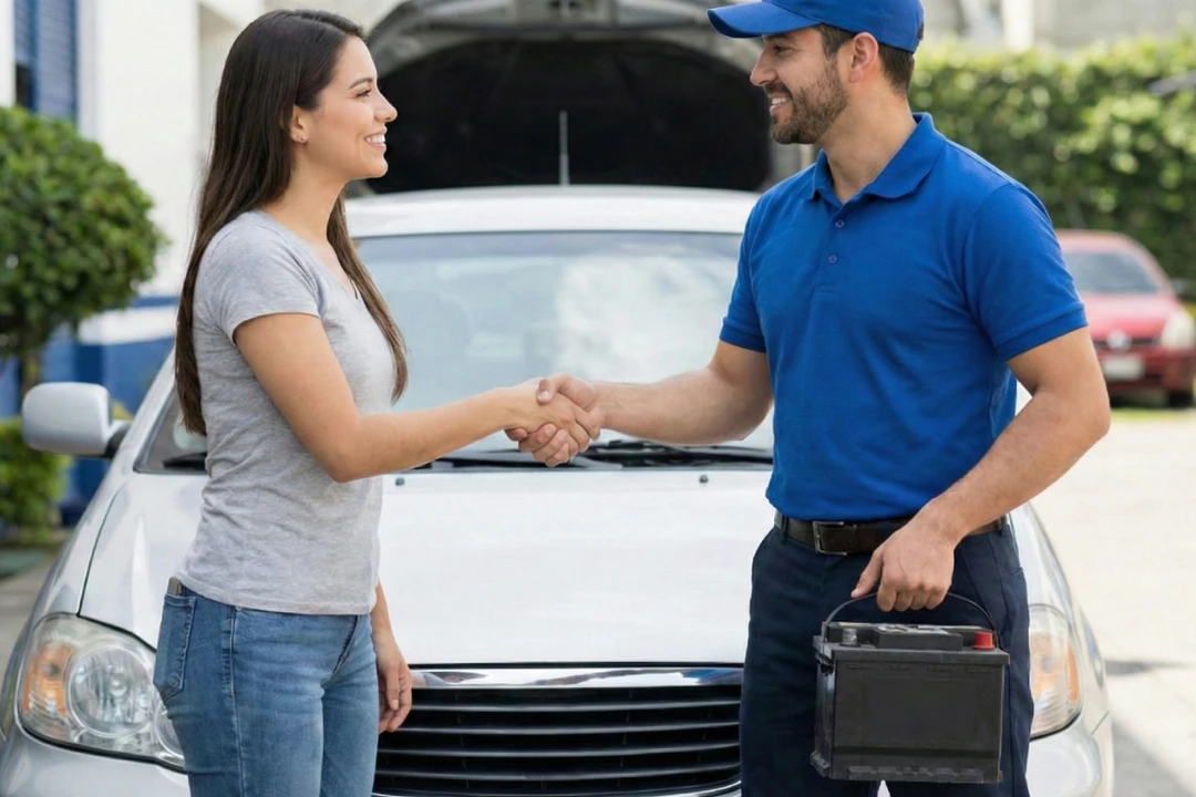 batería de carro a domicilio