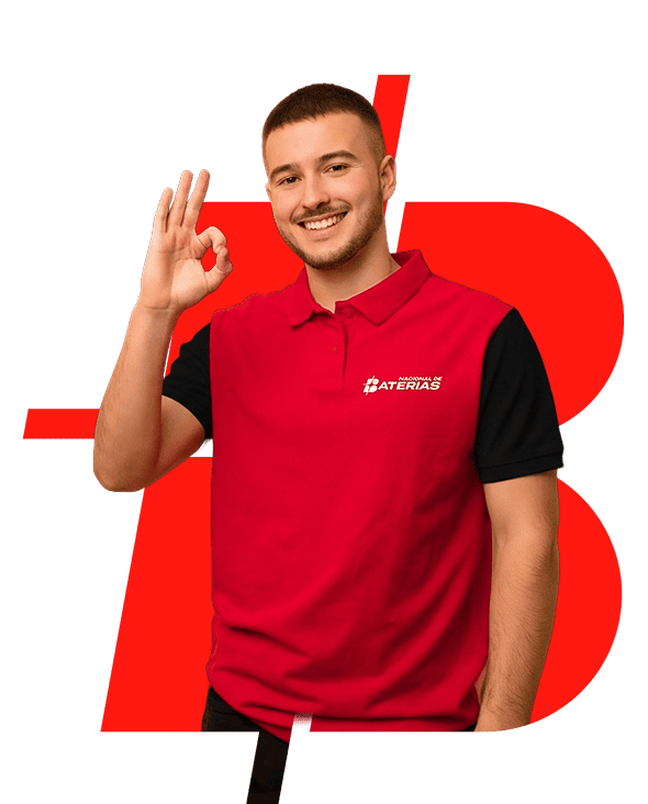 Nacional de Baterías, garantía y confianza